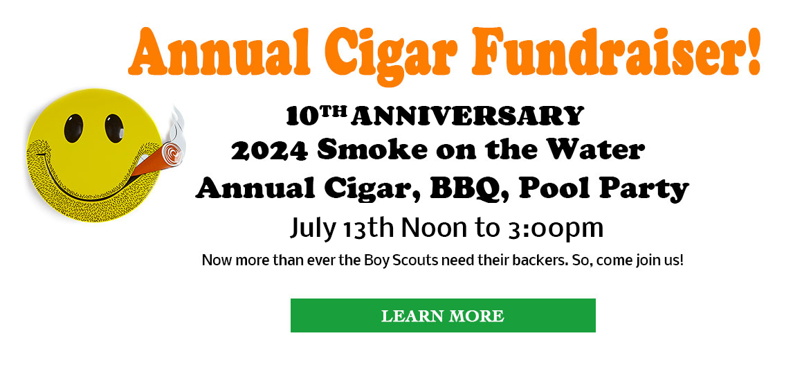 2024 Annual Cigar Fundraiser